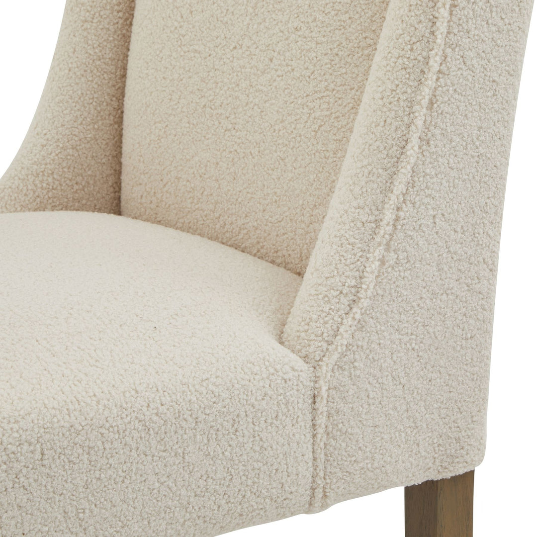 Hill Interiors Compton Dining Chair – Cream Boucle