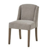 Hill Interiors Compton Dining Chair – Woven Taupe