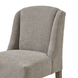 Hill Interiors Compton Dining Chair – Woven Taupe