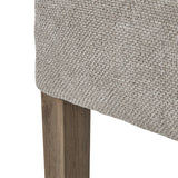 Hill Interiors Compton Dining Chair – Woven Taupe