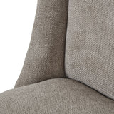 Hill Interiors Compton Dining Chair – Woven Taupe