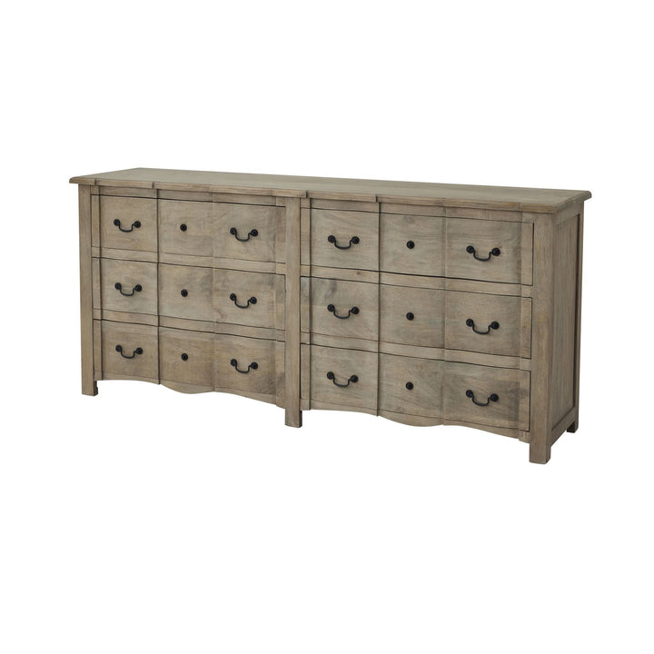 Hill Interiors Copgrove Collection Chest – 6 Drawers