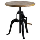 Hill Interiors Draftsman Bistro Table