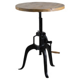 Hill Interiors Draftsman Bistro Table