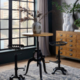 Hill Interiors Draftsman Bistro Table