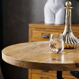 Hill Interiors Draftsman Bistro Table
