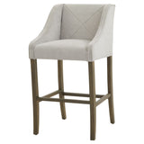 Hill Interiors Epsom Bar Stool  – Grey