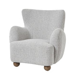 Hill Interiors Greige Hui Armchair