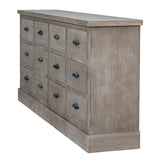 Hill Interiors Haldon Collection 12 Drawer Chest