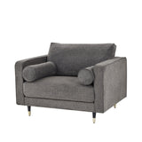 Hill Interiors Hampton Armchair – Grey