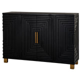 Hill Interiors Lennox 2 Door Sideboard - Black