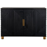 Hill Interiors Lennox 2 Door Sideboard - Black