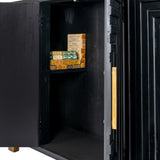 Hill Interiors Lennox 2 Door Sideboard - Black