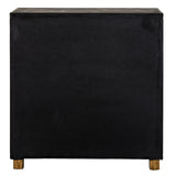Hill Interiors Lennox 2 Door Sideboard - Black - Small
