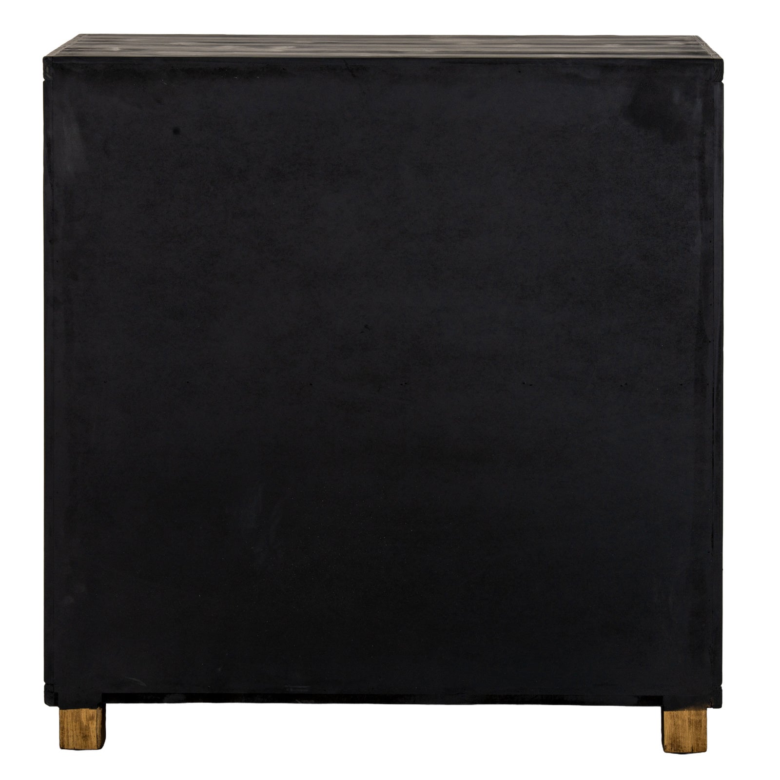 Hill Interiors Lennox 2 Door Sideboard - Black - Small