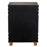 Hill Interiors Lennox 2 Door Sideboard - Black - Small