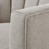 Hill Interiors Lily Swivel Chair – Oatmeal Twill