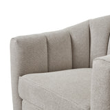 Hill Interiors Lily Swivel Chair – Oatmeal Twill