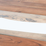 Hill Interiors Live Edge Collection River Dining Table