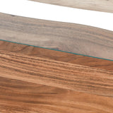Hill Interiors Live Edge River Coffee Table