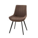 Hill Interiors Malmo Dining Chair – Coffee