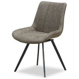 Hill Interiors Malmo Swivel Dining Chair