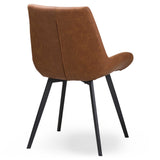 Hill Interiors Malmo Dining Chair – Tan