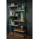Hill Interiors Multi Shelf Industrial Shelf Unit