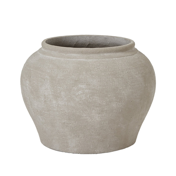 Hill Interiors Ordo Planters – Set of 2 – Shaded Sand