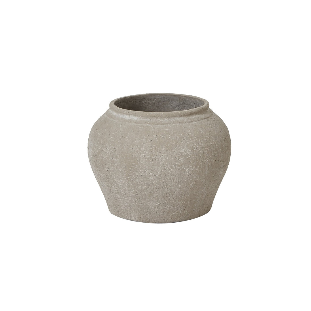 Hill Interiors Ordo Planters – Set of 2 – Shaded Sand