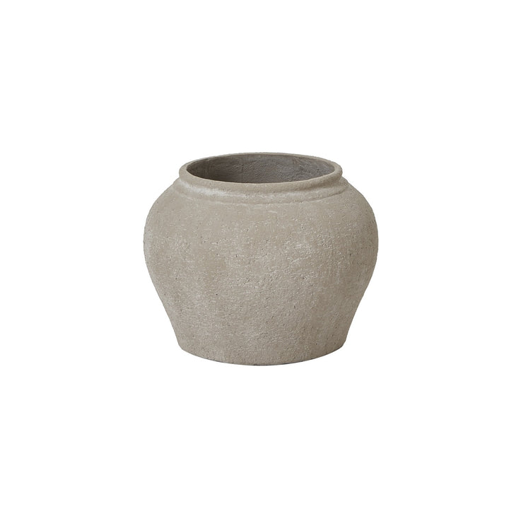 Hill Interiors Ordo Planters – Set of 2 – Shaded Sand