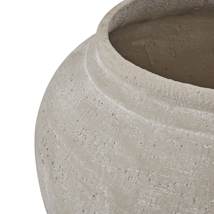 Hill Interiors Ordo Planters – Set of 2 – Shaded Sand