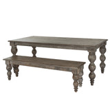 Hill Interiors Rutland Collection Rectangular Dining Table