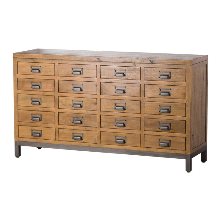 Hill Interiors The Draftsman Collection Merchant Chest – 20 Drawers