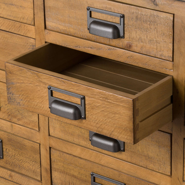 Hill Interiors The Draftsman Collection Merchant Chest – 20 Drawers