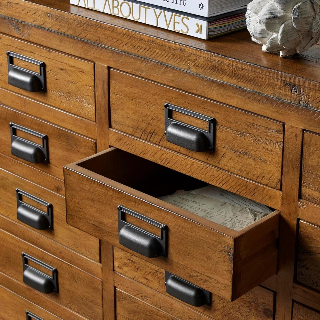 Hill Interiors The Draftsman Collection Merchant Chest – 20 Drawers