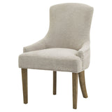 Hill Interiors Brockham Dining Chair –  Taupe