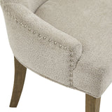 Hill Interiors Brockham Dining Chair –  Taupe