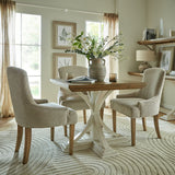 Hill Interiors Brockham Dining Chair –  Taupe