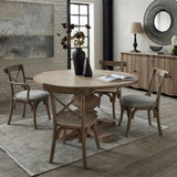 Hill Interiors Copgrove Collection Round Dining Table