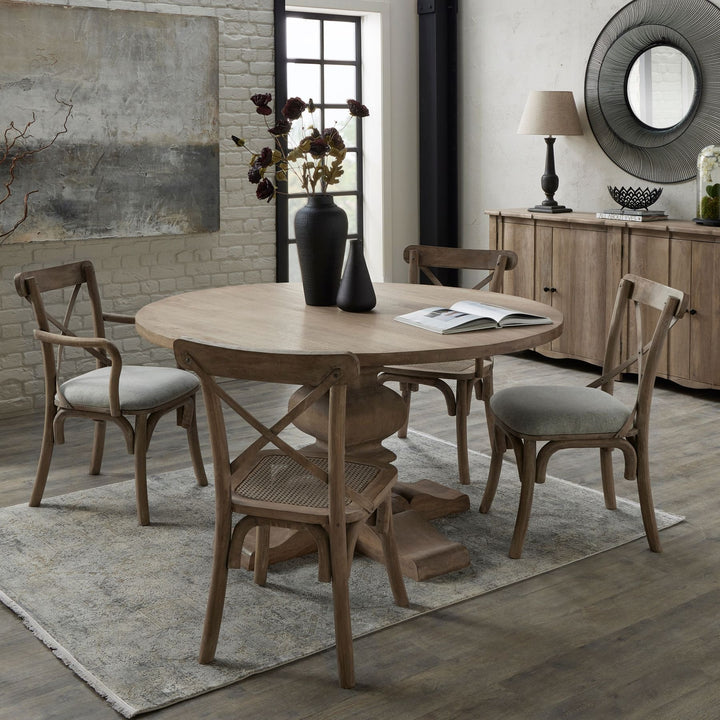 Hill Interiors Copgrove Collection Round Dining Table