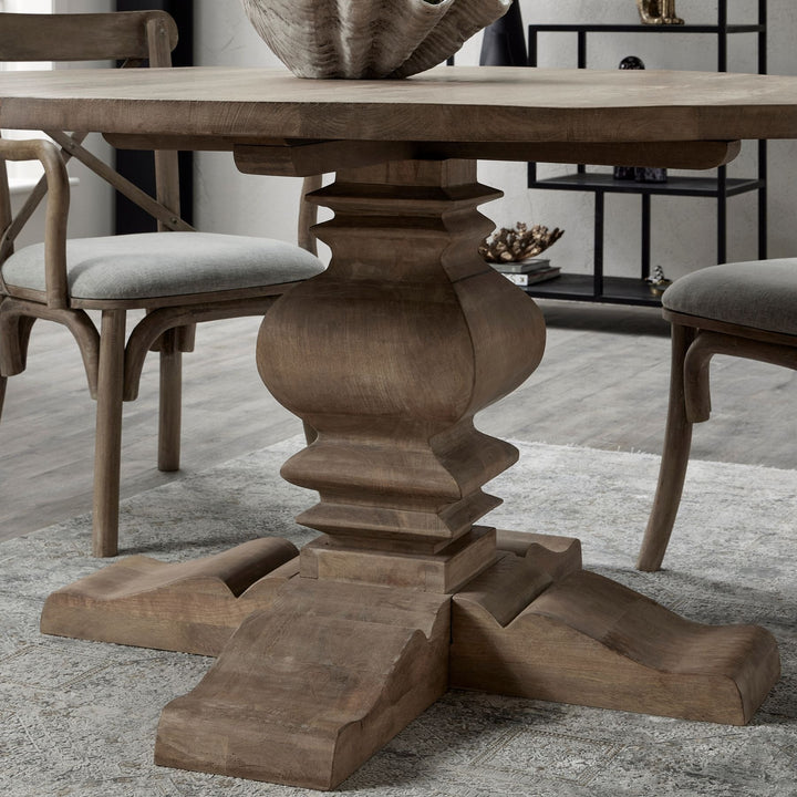 Hill Interiors Copgrove Collection Round Dining Table