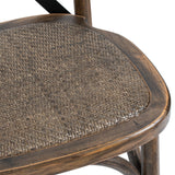 Hill Interiors Cross Back Dining Chair