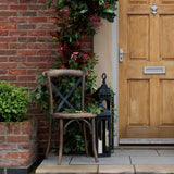 Hill Interiors Cross Back Dining Chair