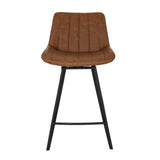 Hill Interiors Malmo Swivel Bar Stool – Tan