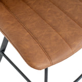 Hill Interiors Malmo Swivel Bar Stool – Tan