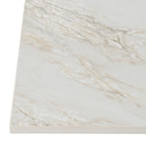 Hill Interiors Romanby Stone Square Dining Table