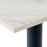 Hill Interiors Romanby Stone Square Dining Table