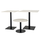 Hill Interiors Romanby Stone Square Dining Table – Large
