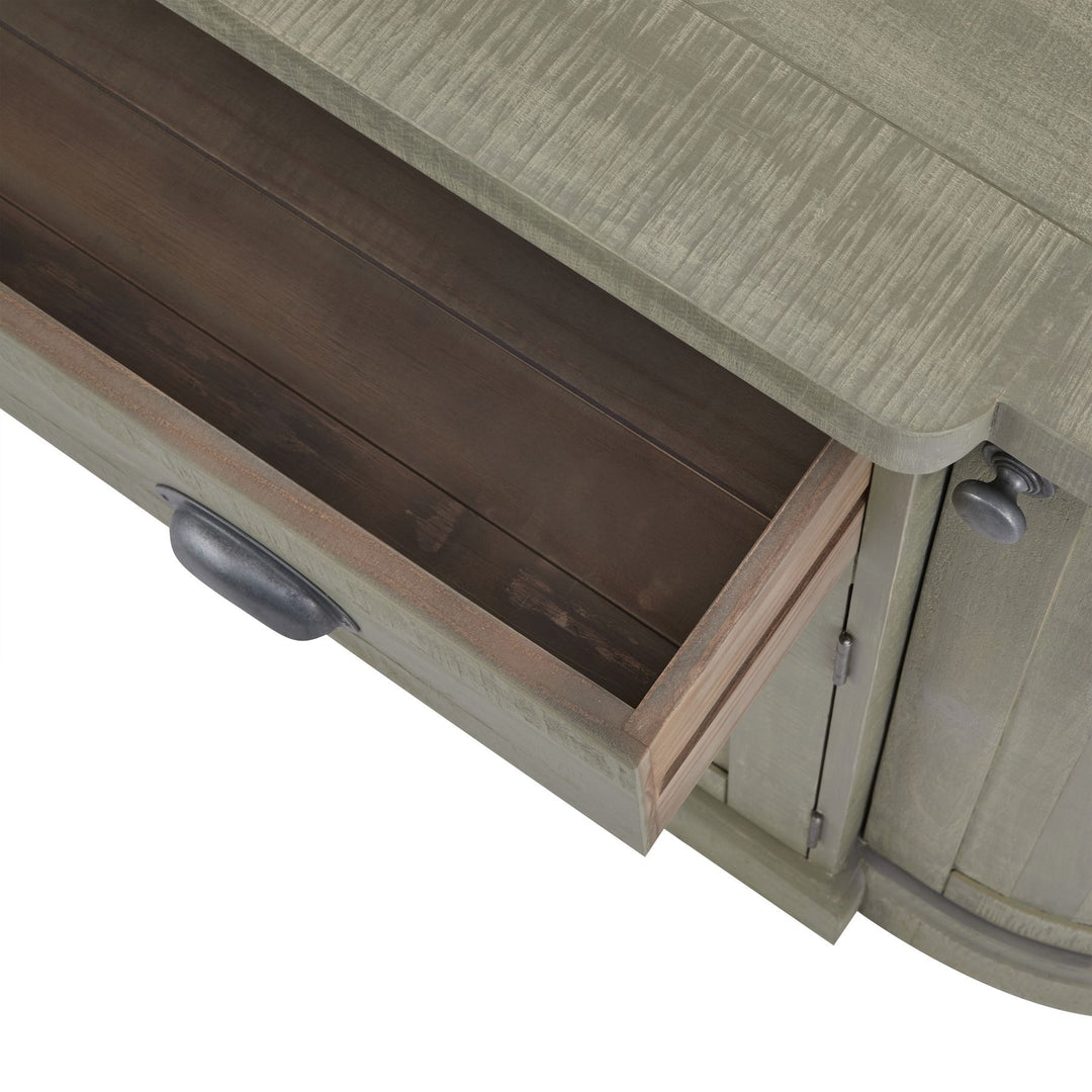 Hill Interiors Saltaire Collection 4 Door Sideboard